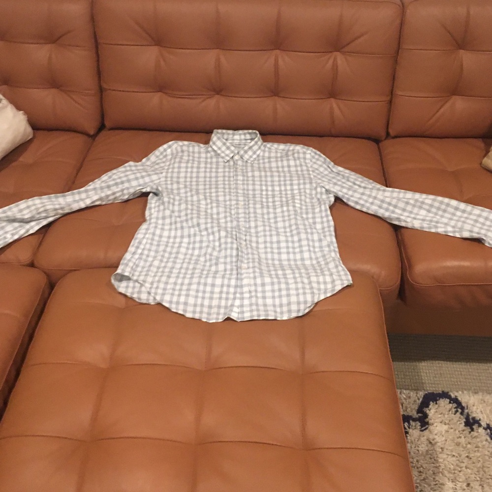Men’s J. Crew button down shirt.